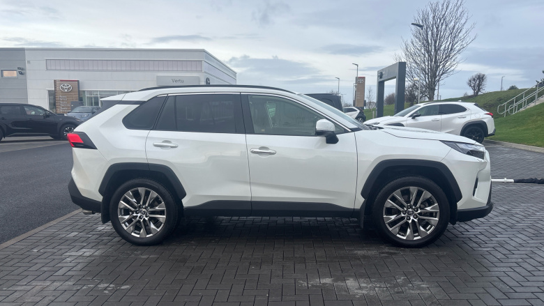 Toyota RAV4 2.5 VVT-i Hybrid Excel 5dr CVT Hybrid Estate